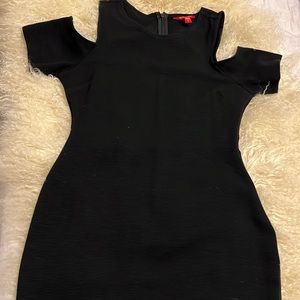 Guess Cold Shoulder Little Black Dress in New Condition